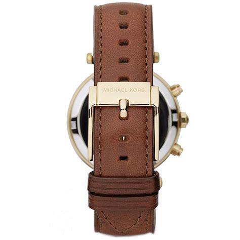 michael kors leather band watch mens|replacement michael kors watch bands.